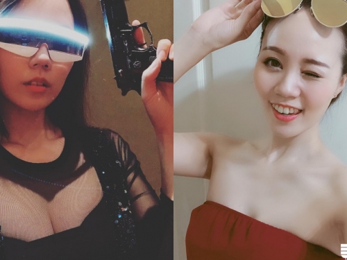 初一特工直搗你心房！超可愛正妹「廖姍姍」性感起來也是不得了呀～