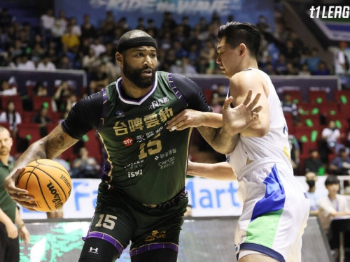 T1季後賽》卡森斯太神！砍37分加致勝一擊 雲豹橫掃海神首闖冠軍戰