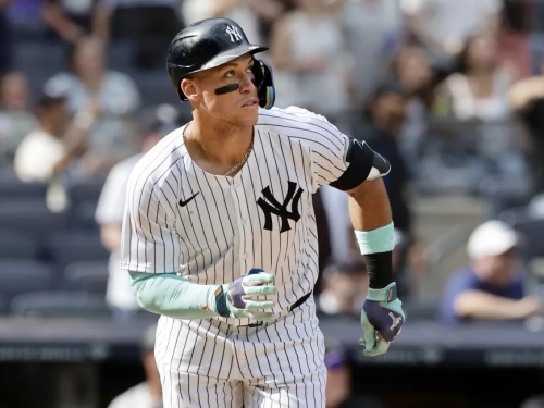 MLB／賈吉雙響砲跨越第3度50轟賽季 索托對他有野望：73轟！