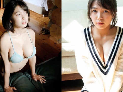 日版熊熊！18歲正妹「寺本莉緒」發育超OP，挺身畫面「兩顆好明顯」！