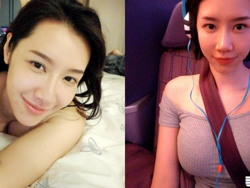 超大尺寸「絕乳辣媽」母愛好雄偉！貼身上衣讓「渾圓巨乳」形狀好明顯！