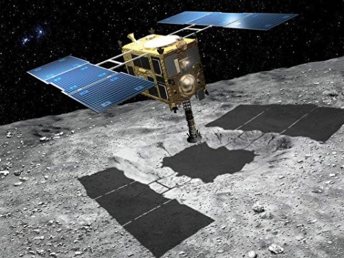 探測器發現小行星曾被太陽烤焦