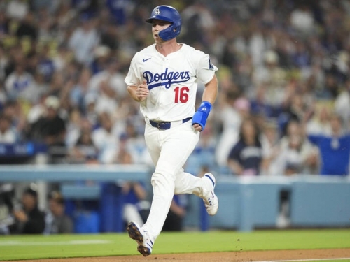 MLB》道奇明星鐵捕臨時移出先發！ 主帥解釋他的傷病難題
