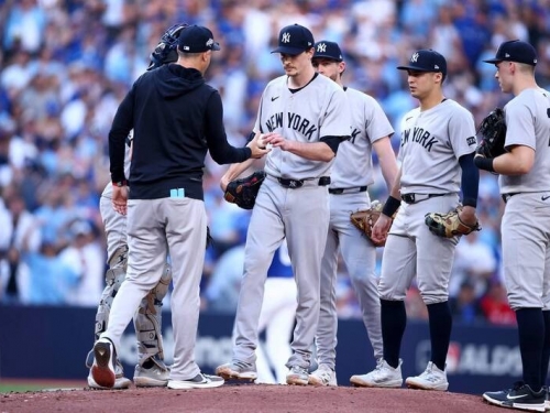 MLB季後賽》「法官」雙安無用、王牌左投核爆7分崩盤 洋基2連敗陷入絕境