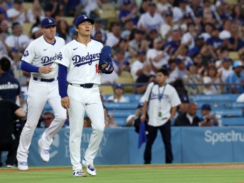 MLB》103億史上最高薪投手強勢回歸 道奇捕手狂讚：比任何時候都好