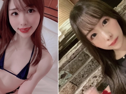 成熟色氣！　23歲女性內衣店店員「夢咲明日香」AV出道！