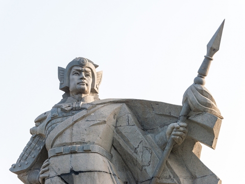 常山趙子龍古墓 1700年來無人敢盜 全因發生過這件事