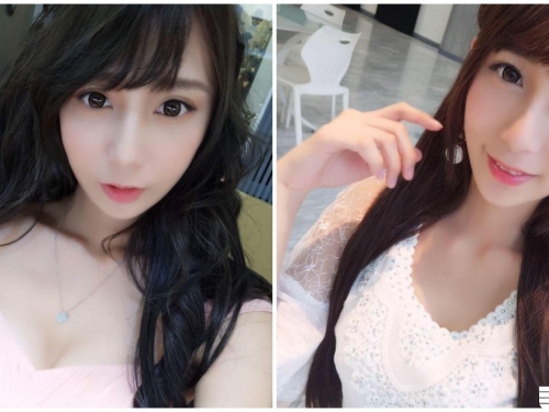 IG超正美髮師！甜美外型搭配火辣美乳，客人都瘋狂預約剪髮了！