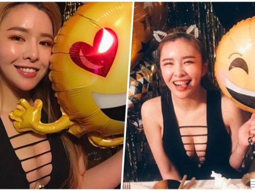 火辣網拍老闆娘「乳容量太大了」，Party爆奶裝「事業線深到極點」！