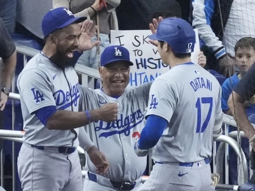 MLB》看過格林4轟之役 道奇教頭對前隊友抱歉：大谷比較扯