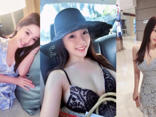 大馬「豪乳版安婕希」胸前實在太澎湃！明星般的笑容有夠誘人！