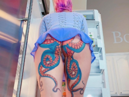 辣DJ「深海章魚孃」發威…WHF線上刷碟　巨乳跟著節奏抖整個螢幕都在晃