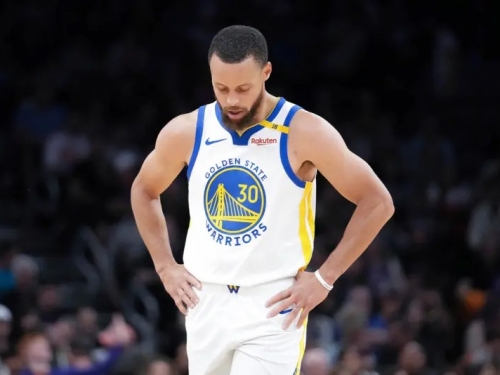 NBA》勇士排名慘跌西區第七！隊史附加賽0勝3敗　剩兩戰不能再輸