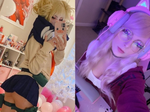 Cosplay女玩家角色完成度超高　激短裙包不住美臀「微笑線」都跑出來啦