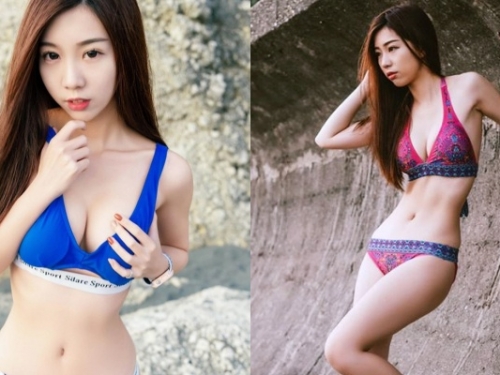 恰到好處的身材！氣質辣模「玄咪」不只美胸讓人戀愛！超完美「馬甲線、翹臀」也超圈粉
