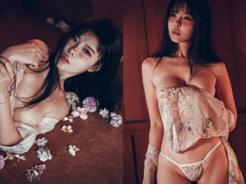 誘惑美姬「妮妮」小和室脫衣，「溫熱裸體」激發飢渴情慾！