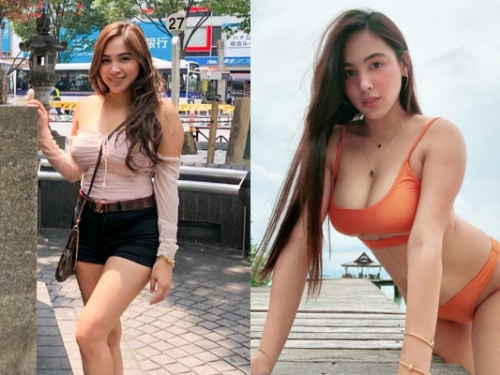 神搜！表特版大奶妹傳送門已開　IG滿滿「美規爆乳」性感猛照過癮又滿足