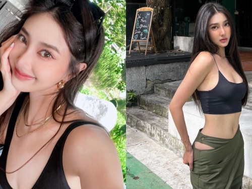 新加坡空服「Karen Chao」身材好逆天！歐美風高冷辣妹穿搭超養眼～