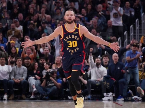 NBA》終止對戰9連敗！柯瑞36分轟碎金塊率勇士5連勝