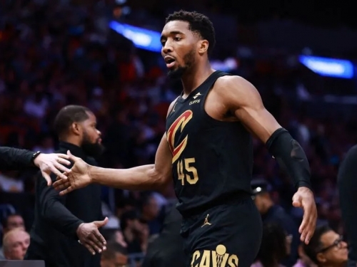 NBA》米契爾飆34分一路輾壓熱火 騎士重奪全聯盟龍頭地位