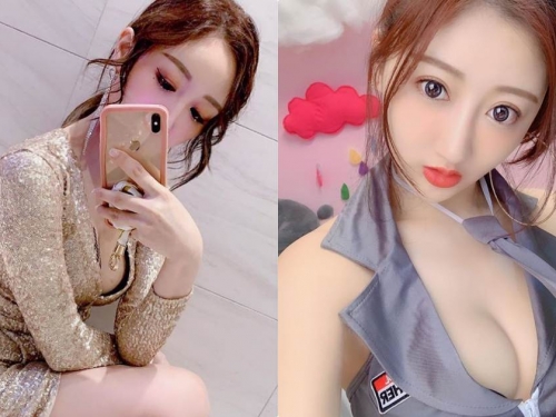 正妹「Minnie 妮妮」自拍側露美乳，超甜萌萌表情太難抵擋！