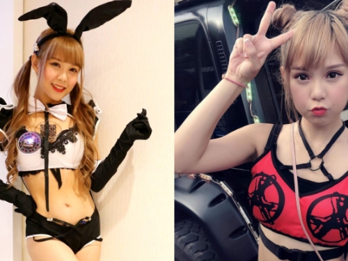 小野兔必逮！火辣舞孃「曾兔寶」大眼甜笑太銷魂，性感美體舞動起來撩翻台下視覺！