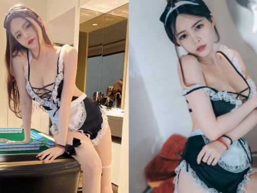賭性被淹沒！性感牌咖「羊兒」桌上超會調情，「邪惡美體」開摸就狂贏！