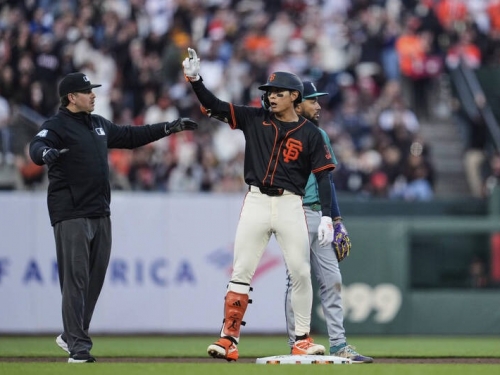 MLB》有料！南韓巨星李政厚2支二壘安+本季首次猛打 打擊率高達0.321