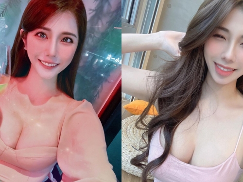 要喝一杯嗎？氣質美人「Joanna沐沐」餐廳小酌，迷人身材好搶眼