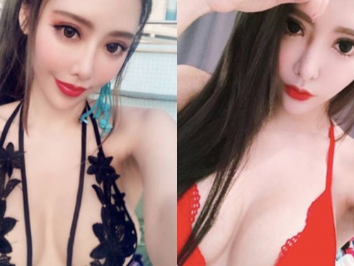 女神唐琦琦惹火「中路大開」，透視的雙乳曲線太邪惡！