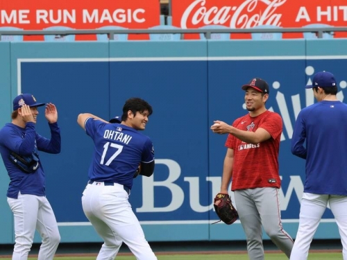 MLB》日本武士隊集結！與道奇日籍三本柱聊什麼？ 菊池雄星解密