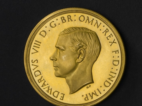 英國史上最貴硬幣！面額1英磅銅板 他竟用3900萬元買下