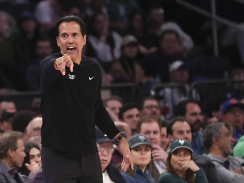 NBA》不敵尼克苦吞8連敗！ 熱火近況低迷寫多項不名譽紀錄