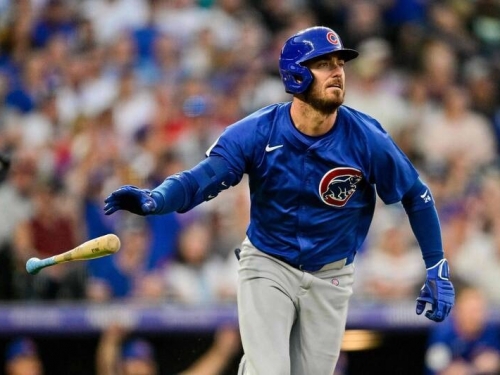 MLB》前MVP強打貝林傑不跳脫合約 以8.8億約續留小熊