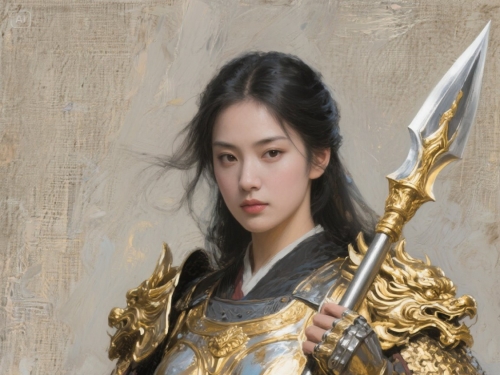 趙子龍（趙雲）女版