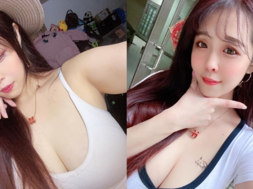 真是惹對人！「果凍兒Nikkie」掏出武器懲罰不專情之人，兇猛白乳讓男粉都甘願領罪！