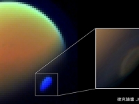 土星最大衛星泰坦　南極「毒雲」氰化氫籠罩百萬平方米