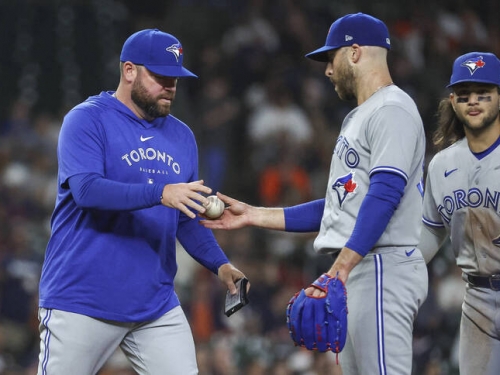 MLB》不滿孕妻被要求清潔掉在地上的爆米花 藍鳥投手發文引論戰