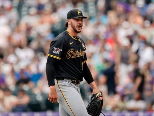 MLB》海盜火球王牌5局8K飆速162公里 有望挑戰高懸102年鬼神紀錄