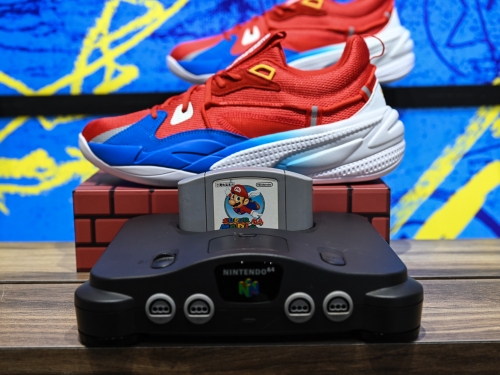 美國任天堂宣布將與 Puma 合作推出《超級瑪利歐64》聯名鞋款！
