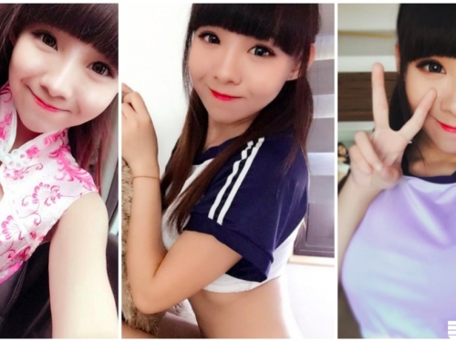 童顏爆乳「廟會美少女」！渾圓美乳曲線辣翻，深溝照一看就沈迷啊！