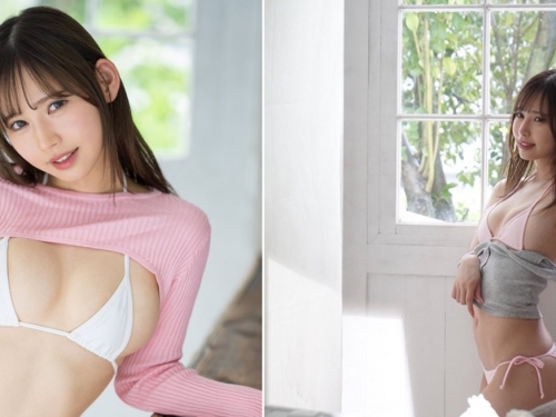 嬌小兇悍！　C罩杯美乳小隻馬「美城露露」AV出道！