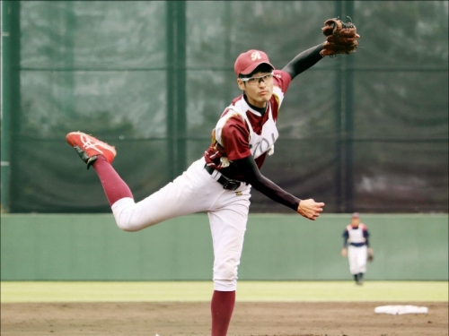 快速草野球右腕 「草野球」的快速球右投手