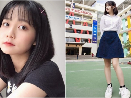 超幼齒「娃娃臉正妹」Linh今年19歲！青春活潑小仙女駕到啦～