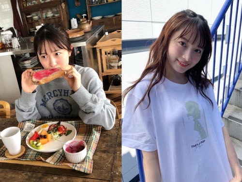 甜美小吃貨「森戸知沙希」大口吃美食畫面超療癒　疲憊心靈也跟著得到滿足