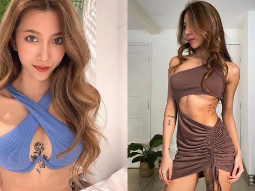 中日混血「正妹刺青師」慶子身材有夠狂！「飽滿E杯＋頂級蜜桃臀」根本天菜！