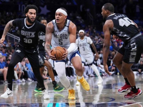 NBA》班切羅最後24.7秒致勝跳投 領先大半場的馬刺遭魔術逆轉