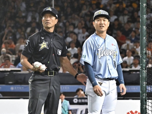 中職明星賽》江坤宇飆贏自家教頭 平野怒喊：屏東！