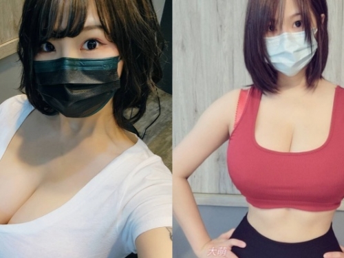 為什麼總是不愛扣釦子？JKF 女郎「大萌妹子」上傳 2 張照片  網友一看全懂了