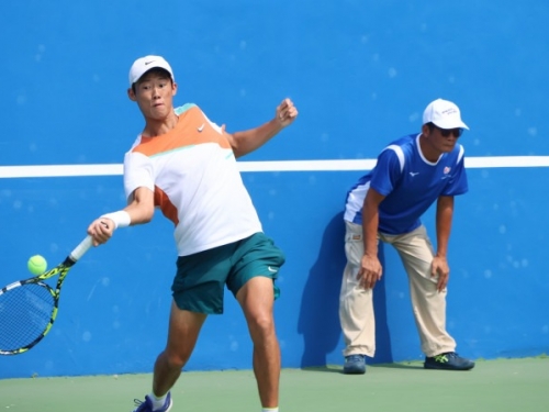 全運會網球》「北市內戰」曾俊欣再退吳東霖 台灣一哥男單二連霸